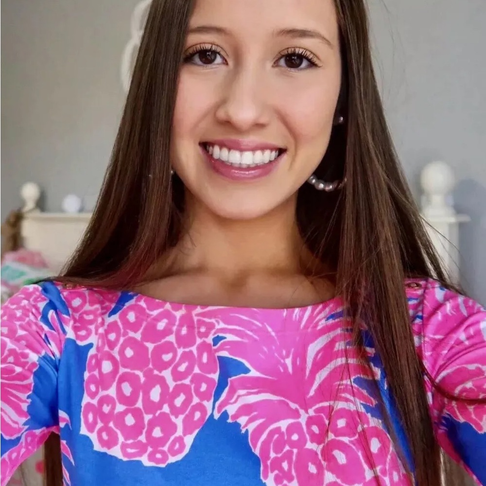 Lilly Pulitzer NWT UPF 50+ Sophie Dress Little Flamenco